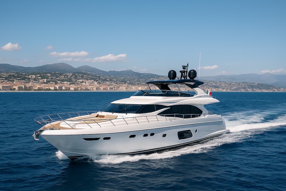 location yacht nice​