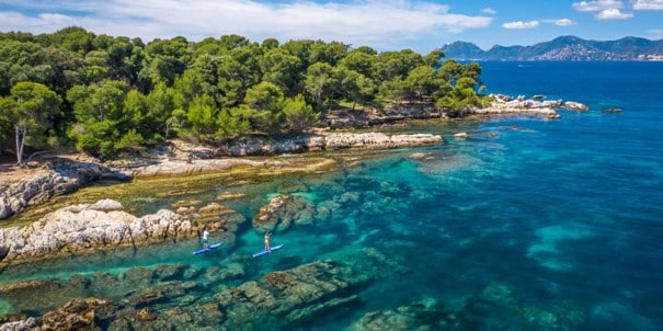 Les îles de Lérins Cannes